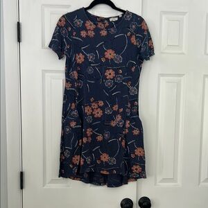 Fat Face Short Sleeve Dress